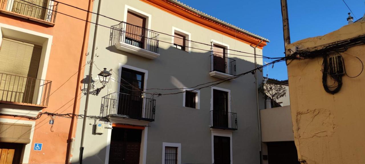 Ca Sanchis, Piso En El Casco Antiguo Apartamento Xàtiva Exterior foto